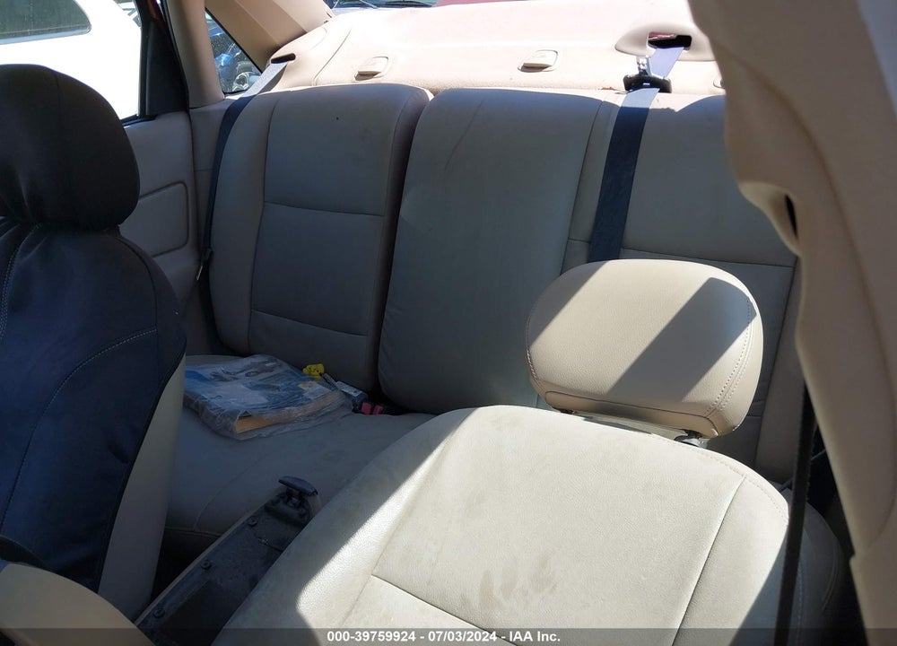 2004 FORD FOCUS VIN: 1FAFP38Z94W116736