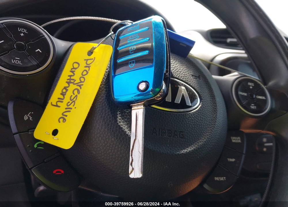 2019 KIA SOUL VIN: KNDJP3A51K7631586