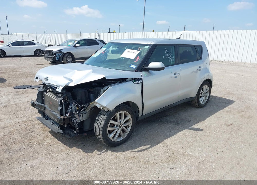 2019 KIA SOUL VIN: KNDJP3A51K7631586