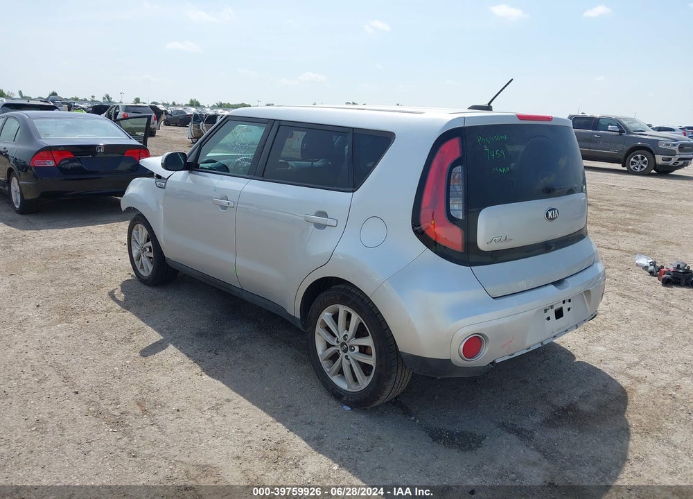 2019 KIA SOUL VIN: KNDJP3A51K7631586
