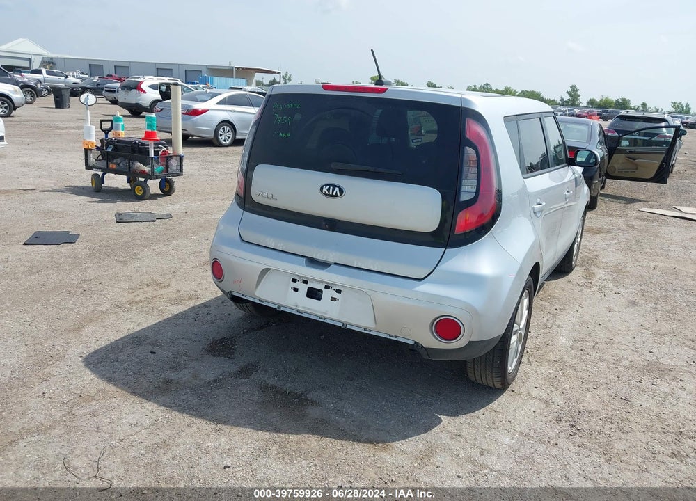 2019 KIA SOUL VIN: KNDJP3A51K7631586