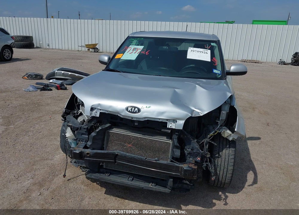 2019 KIA SOUL VIN: KNDJP3A51K7631586
