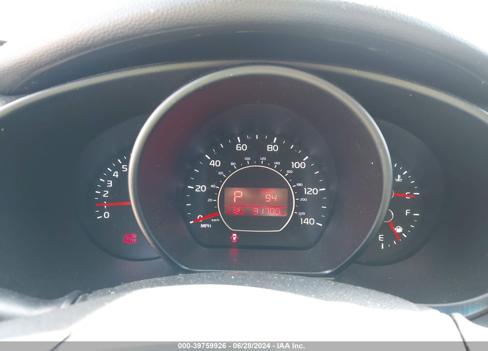 2019 KIA SOUL VIN: KNDJP3A51K7631586