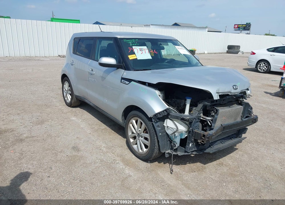 2019 KIA SOUL VIN: KNDJP3A51K7631586