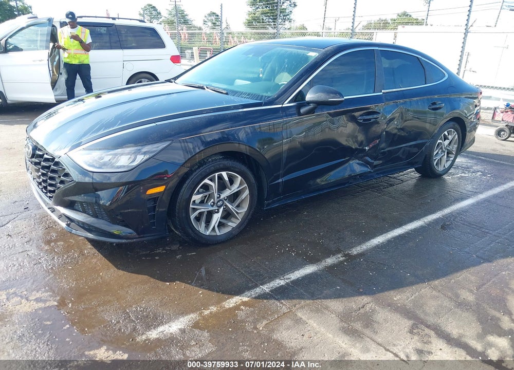 2021 HYUNDAI SONATA SEL VIN: KMHL64JA9MA143129