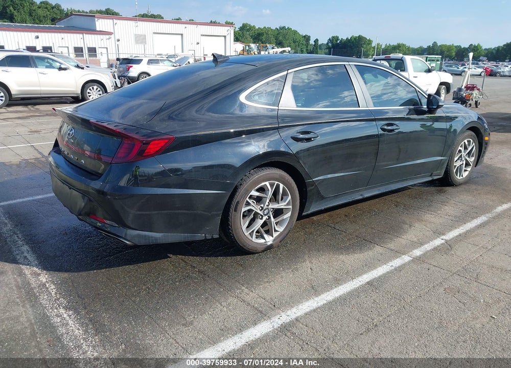 2021 HYUNDAI SONATA SEL VIN: KMHL64JA9MA143129