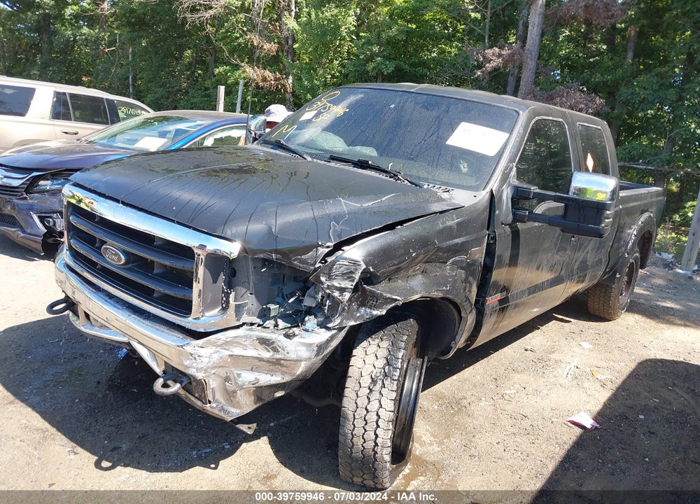 2003 FORD F-250 LARIAT/XL/XLT VIN: 1FTNW21P83EC32798