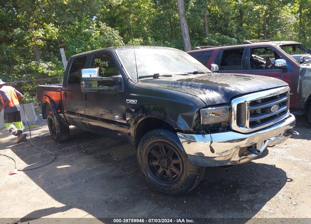 2003 FORD F-250 LARIAT/XL/XLT VIN: 1FTNW21P83EC32798