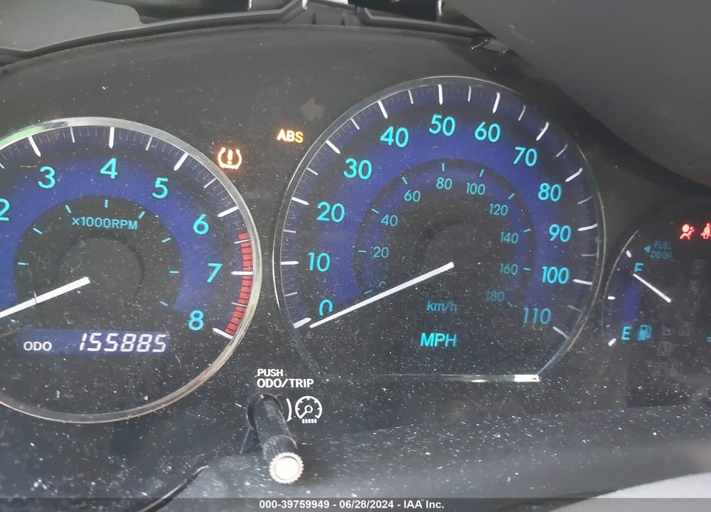 2008 TOYOTA SIENNA LE VIN: 5TDZK23C98S220748
