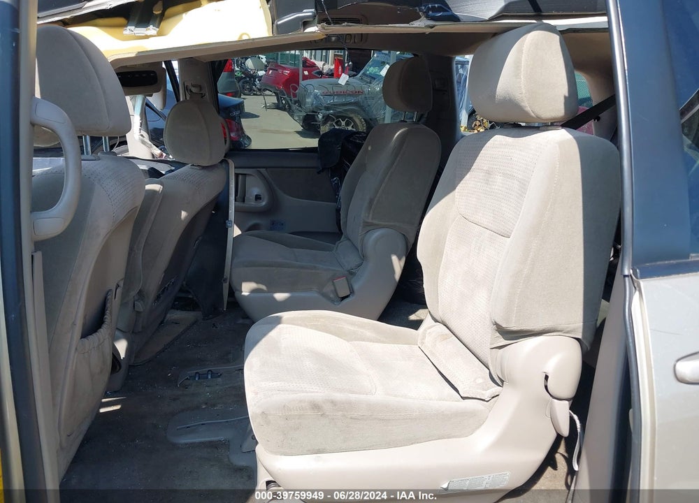 2008 TOYOTA SIENNA LE VIN: 5TDZK23C98S220748