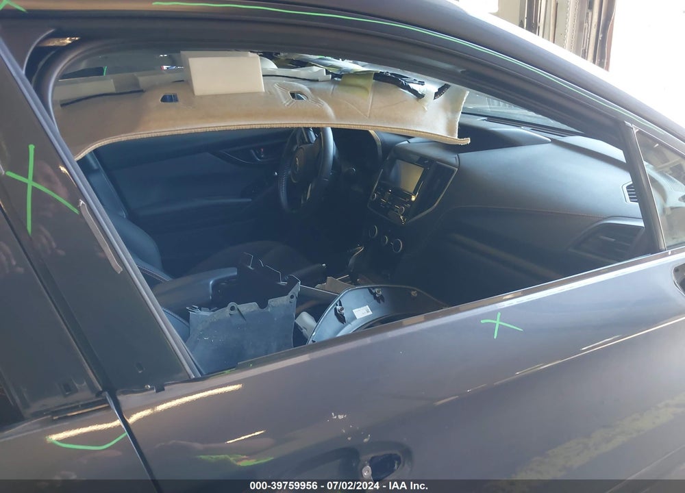 2021 SUBARU CROSSTREK PREMIUM VIN: JF2GTAEC4MH355275
