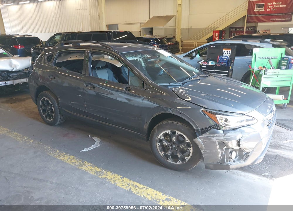 2021 SUBARU CROSSTREK PREMIUM VIN: JF2GTAEC4MH355275