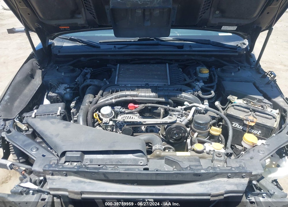 2019 SUBARU WRX VIN: JF1VA1A67K9818728