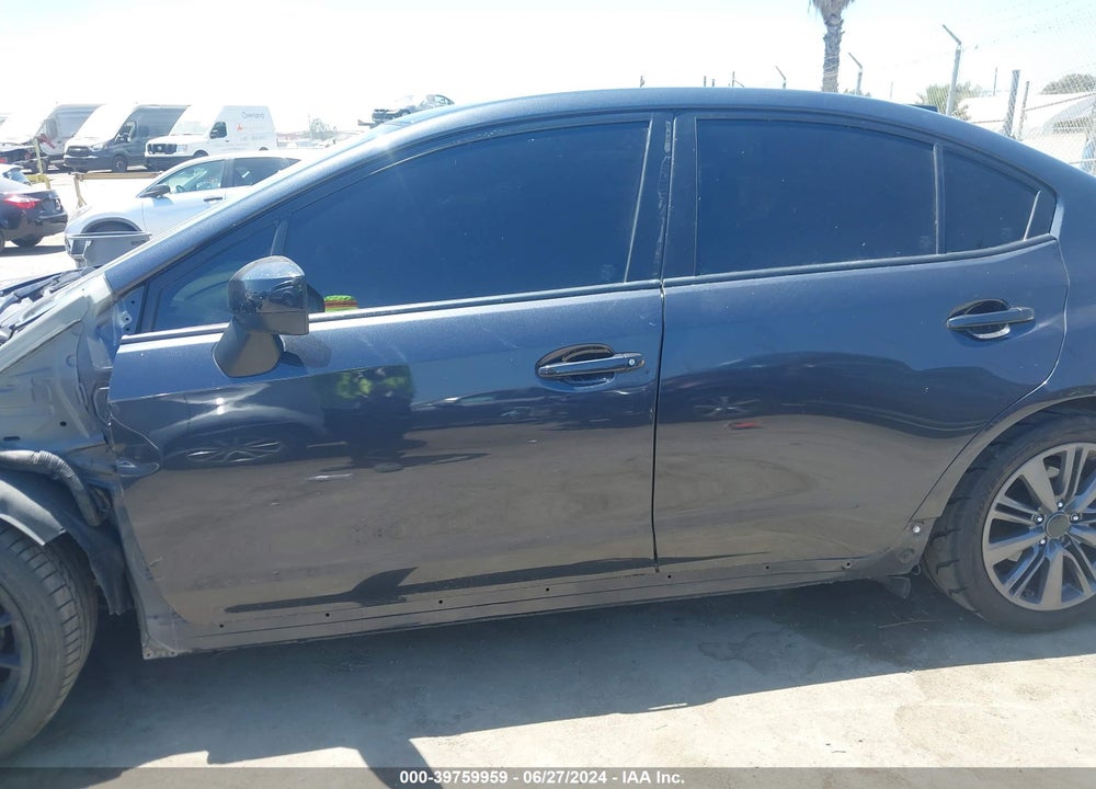 2019 SUBARU WRX VIN: JF1VA1A67K9818728