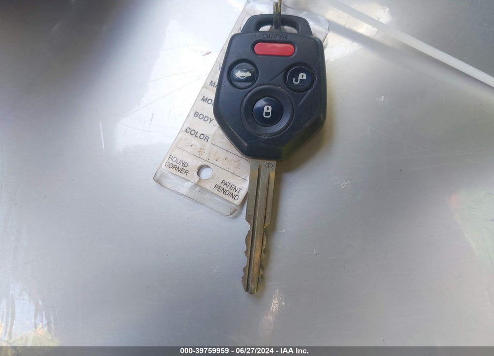 2019 SUBARU WRX VIN: JF1VA1A67K9818728