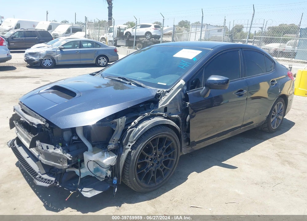 2019 SUBARU WRX VIN: JF1VA1A67K9818728
