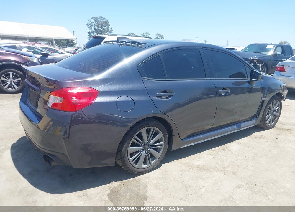 2019 SUBARU WRX VIN: JF1VA1A67K9818728