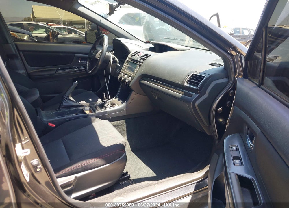 2019 SUBARU WRX VIN: JF1VA1A67K9818728
