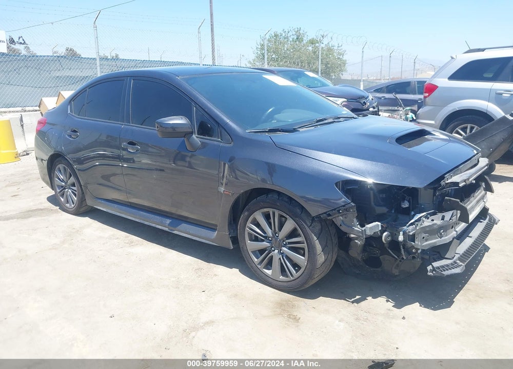 2019 SUBARU WRX VIN: JF1VA1A67K9818728