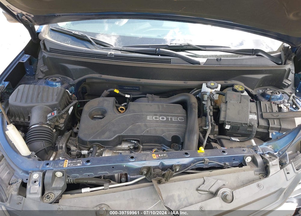 2020 CHEVROLET EQUINOX FWD LT 1.5L TURBO VIN: 3GNAXKEV2LL174148