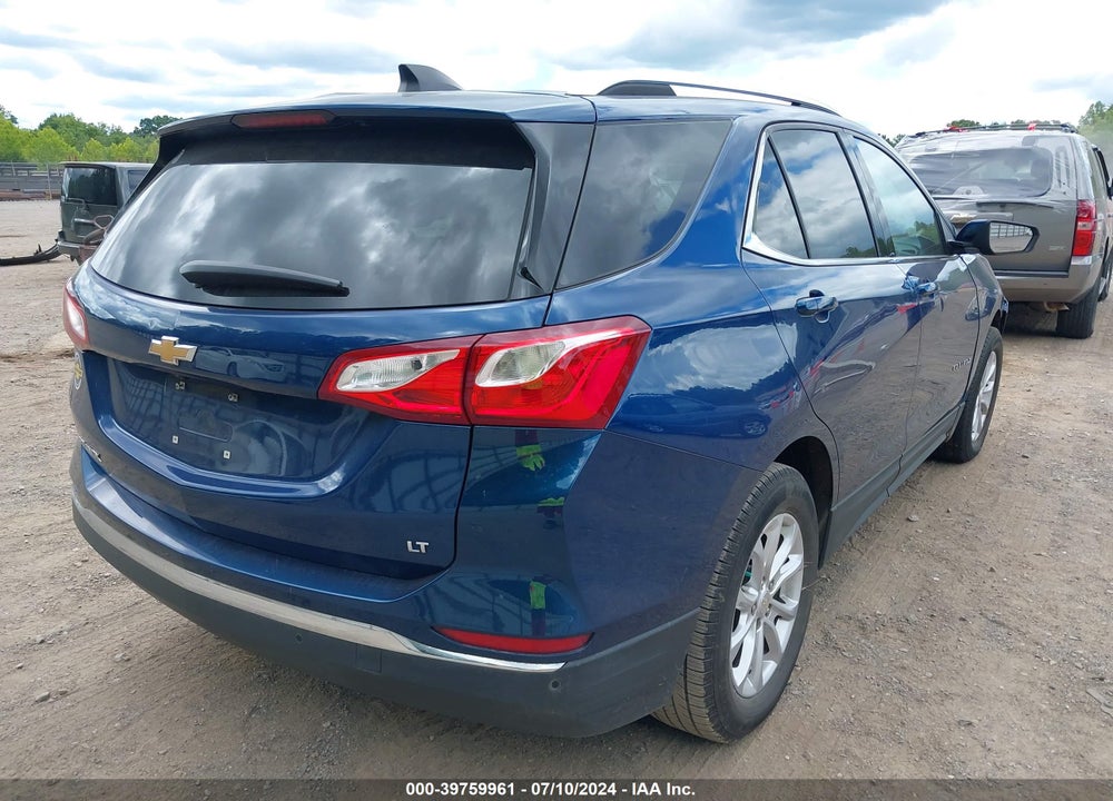 2020 CHEVROLET EQUINOX FWD LT 1.5L TURBO VIN: 3GNAXKEV2LL174148