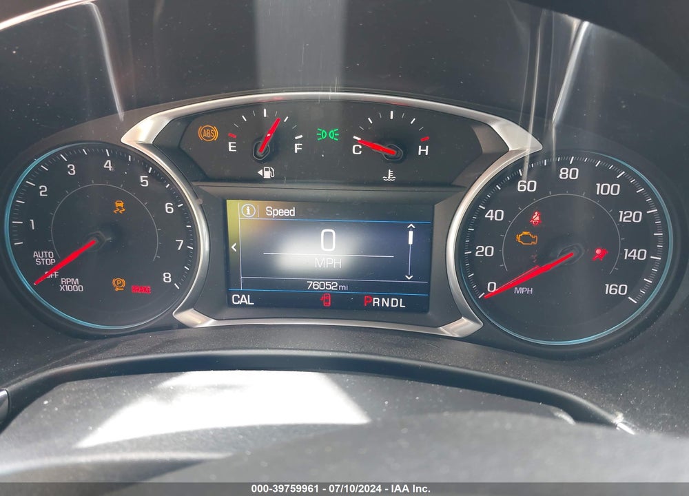 2020 CHEVROLET EQUINOX FWD LT 1.5L TURBO VIN: 3GNAXKEV2LL174148