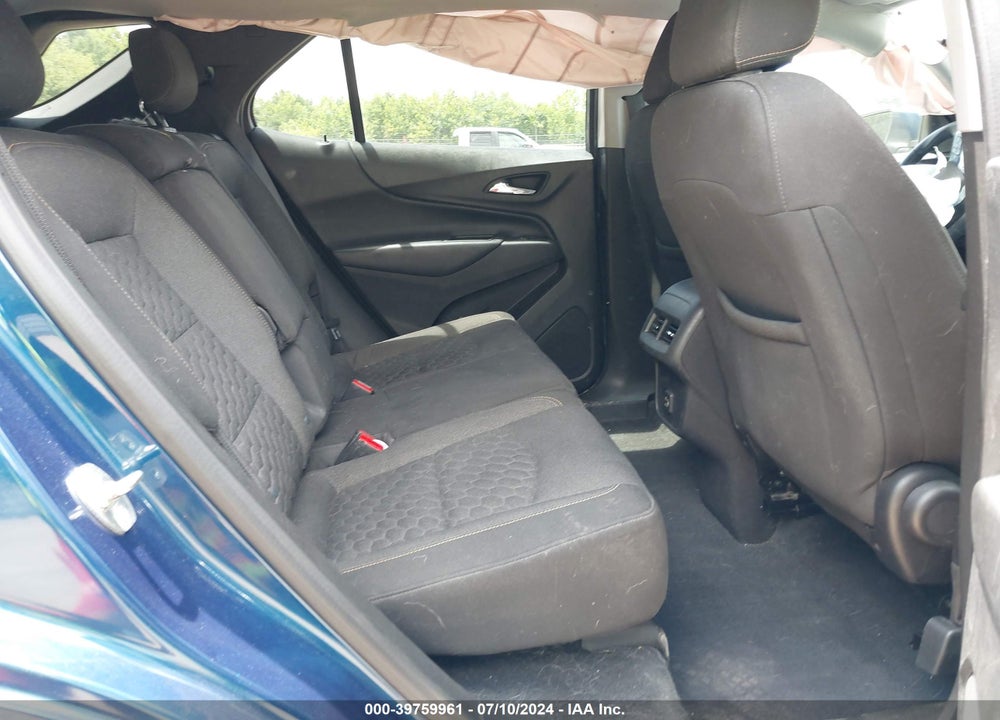2020 CHEVROLET EQUINOX FWD LT 1.5L TURBO VIN: 3GNAXKEV2LL174148