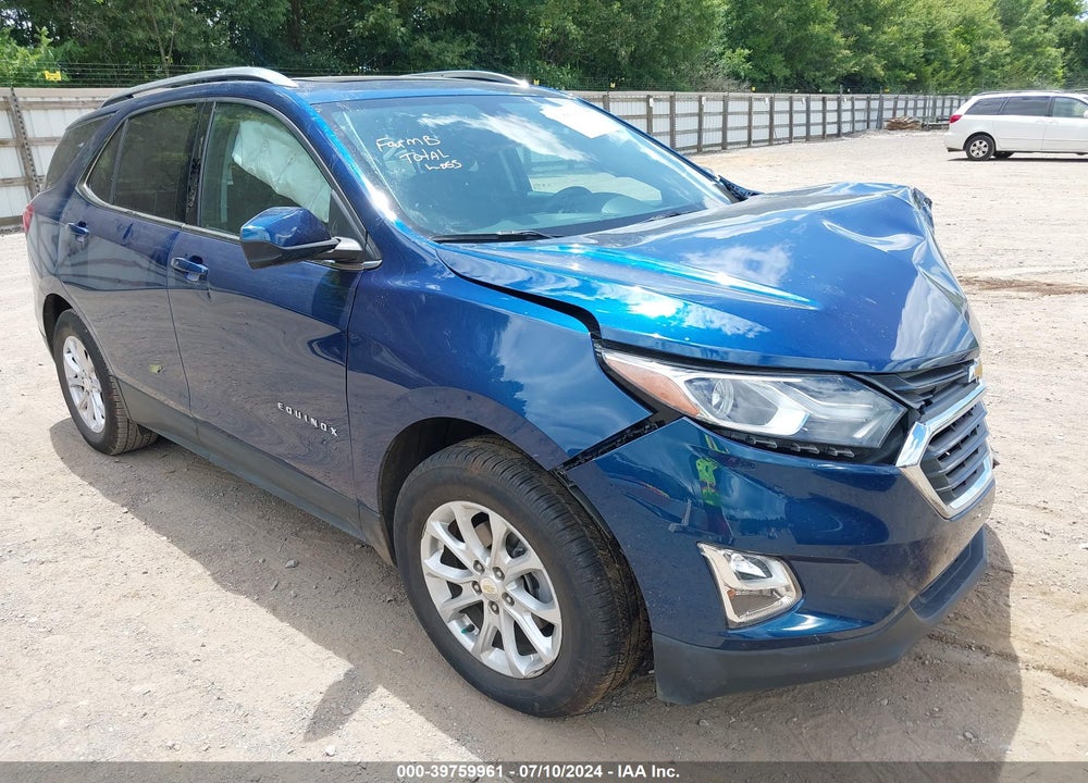 2020 CHEVROLET EQUINOX FWD LT 1.5L TURBO VIN: 3GNAXKEV2LL174148