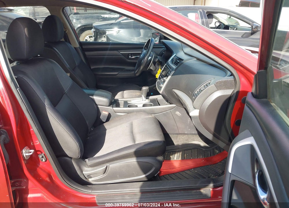 2017 NISSAN ALTIMA 2.5 SR VIN: 1N4AL3AP0HN326524