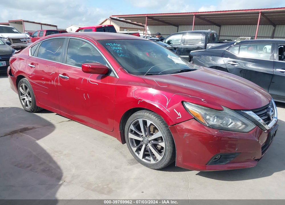 2017 NISSAN ALTIMA 2.5 SR VIN: 1N4AL3AP0HN326524