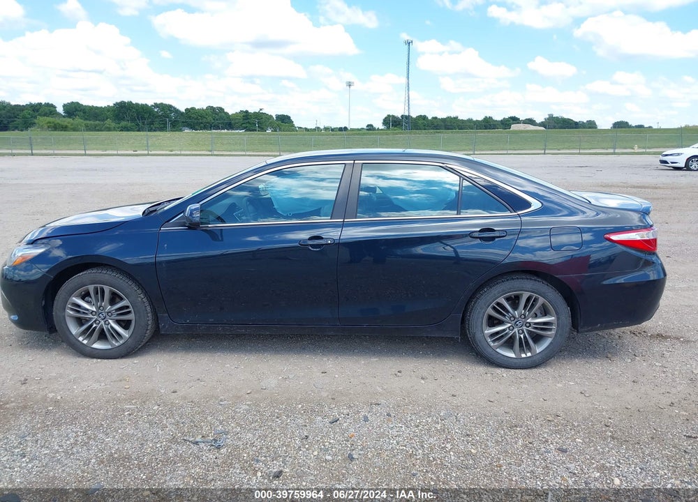 2017 TOYOTA CAMRY SE VIN: 4T1BF1FK7HU716643