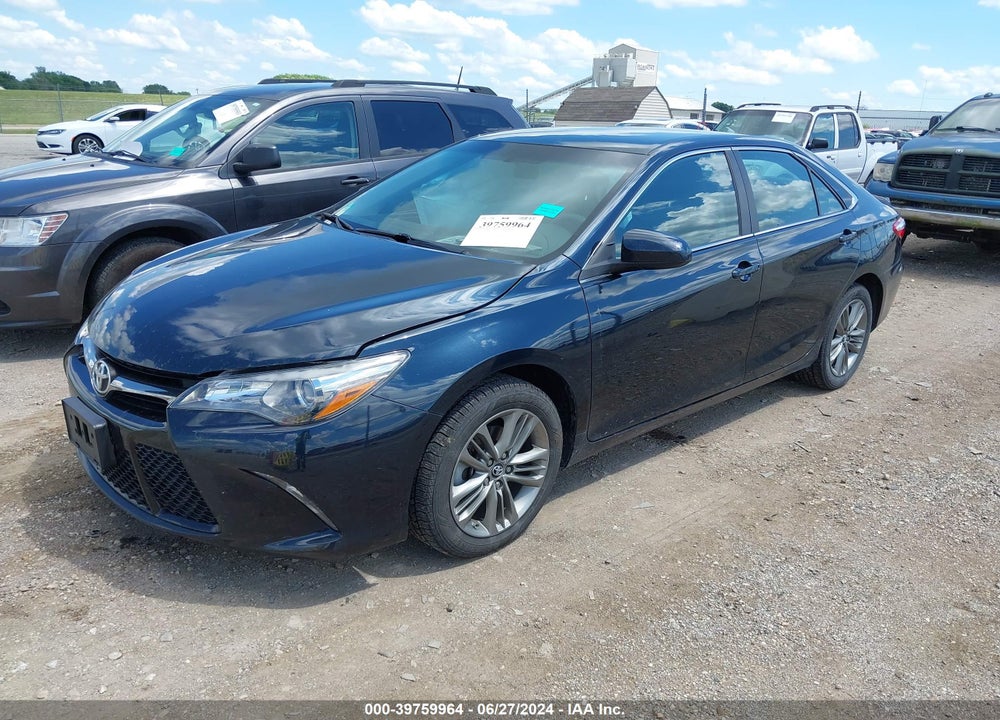 2017 TOYOTA CAMRY SE VIN: 4T1BF1FK7HU716643
