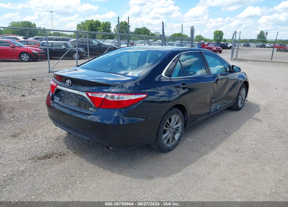 2017 TOYOTA CAMRY SE VIN: 4T1BF1FK7HU716643