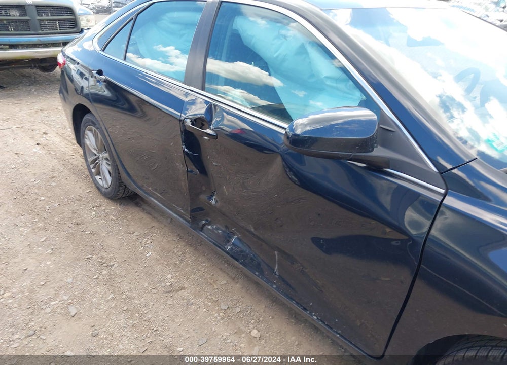 2017 TOYOTA CAMRY SE VIN: 4T1BF1FK7HU716643