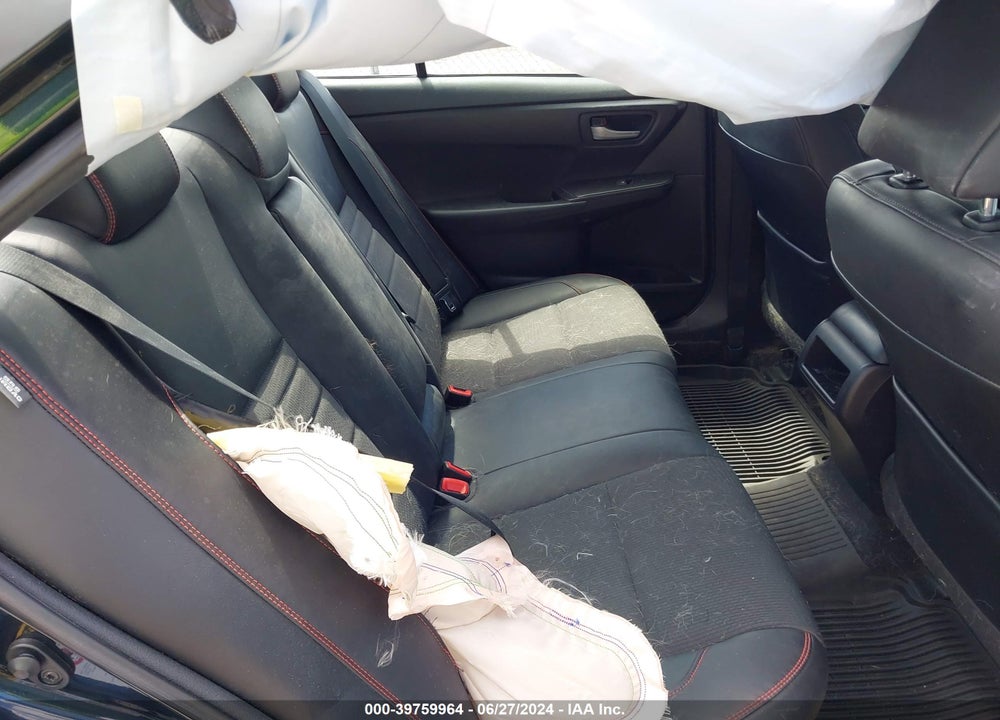 2017 TOYOTA CAMRY SE VIN: 4T1BF1FK7HU716643
