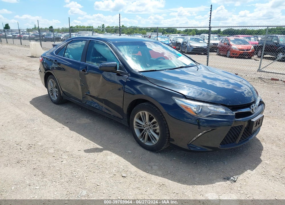 2017 TOYOTA CAMRY SE VIN: 4T1BF1FK7HU716643