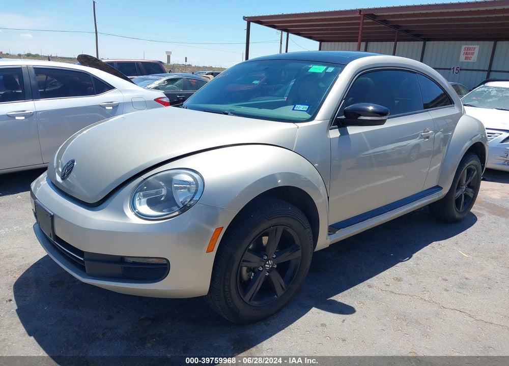 2013 VOLKSWAGEN BEETLE 2.5L VIN: 3VWJP7AT9DM609475