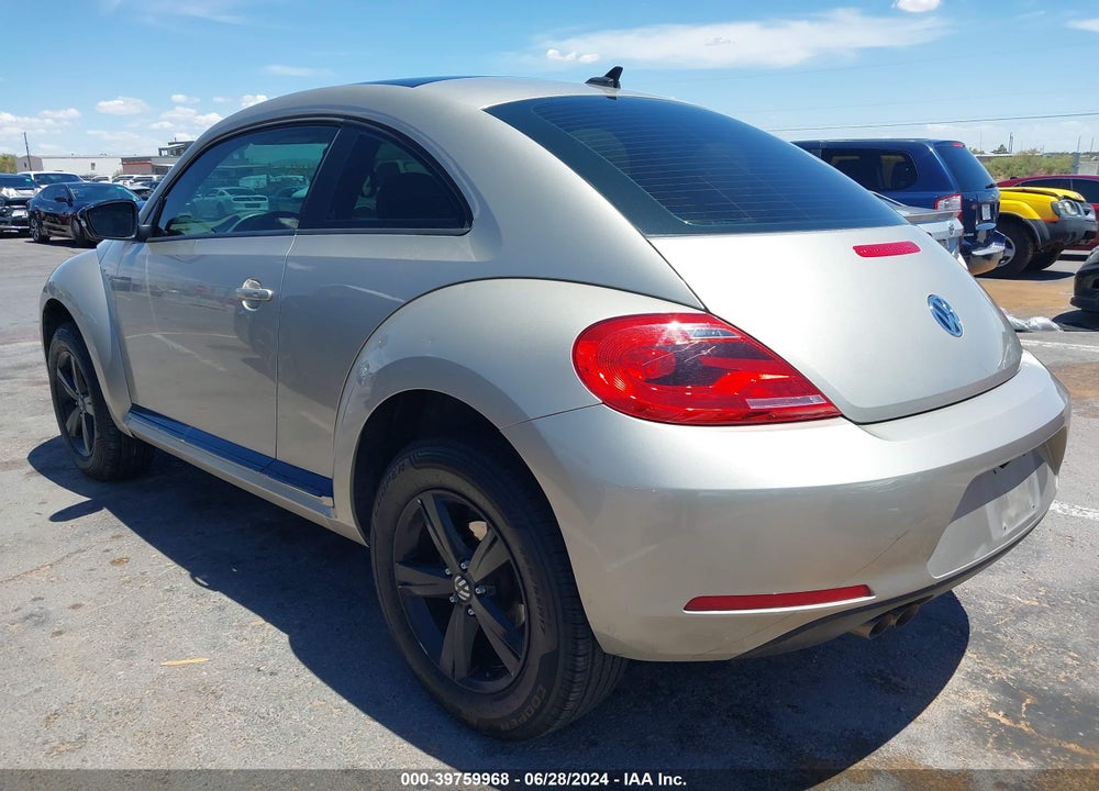 2013 VOLKSWAGEN BEETLE 2.5L VIN: 3VWJP7AT9DM609475