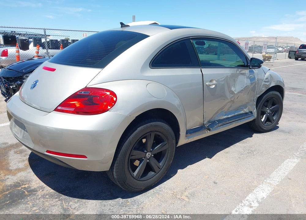 2013 VOLKSWAGEN BEETLE 2.5L VIN: 3VWJP7AT9DM609475