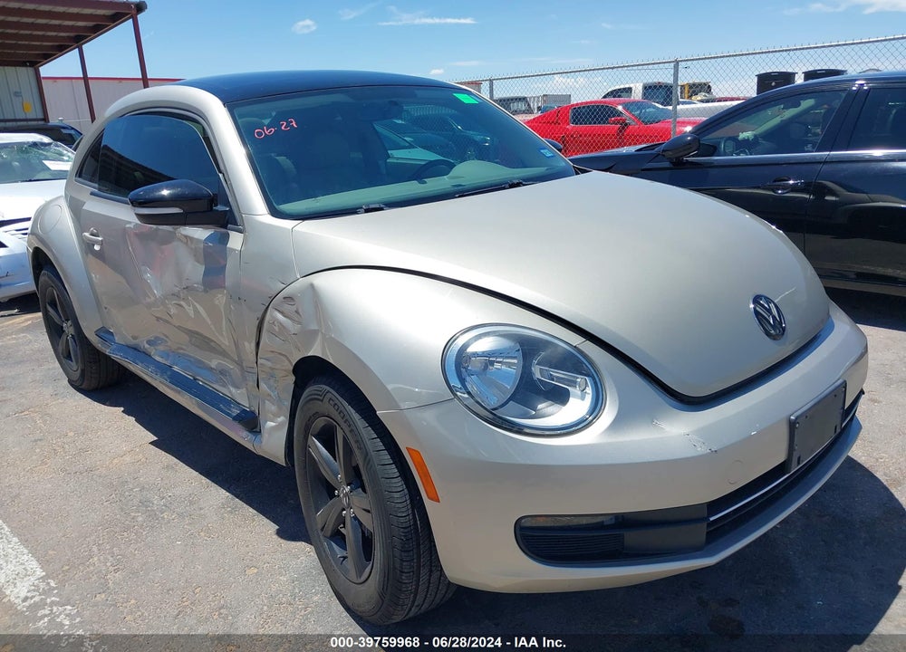 2013 VOLKSWAGEN BEETLE 2.5L VIN: 3VWJP7AT9DM609475