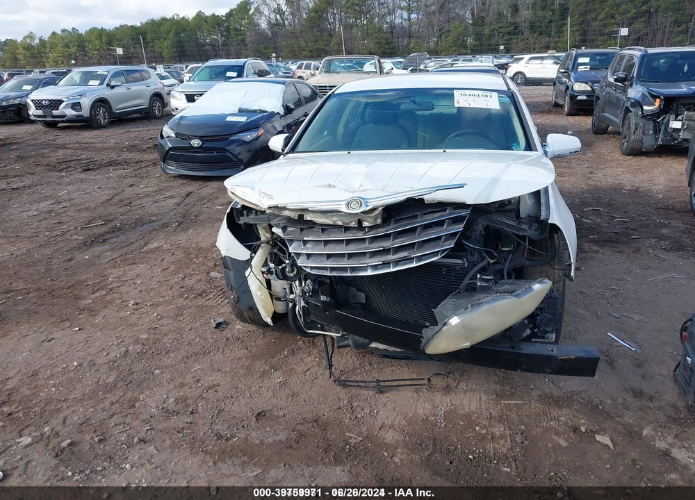 2007 CHRYSLER SEBRING VIN: 1C3LC46K47N522961