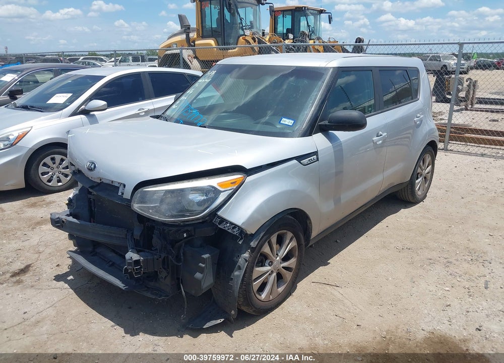 2016 KIA SOUL VIN: KNDJP3A55G7837260