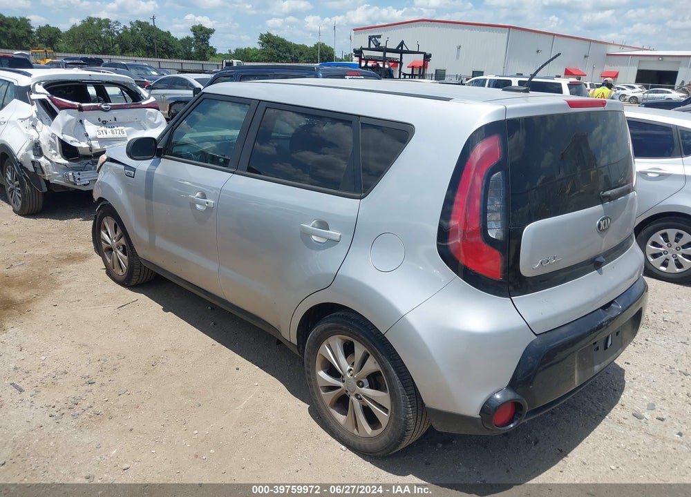 2016 KIA SOUL VIN: KNDJP3A55G7837260