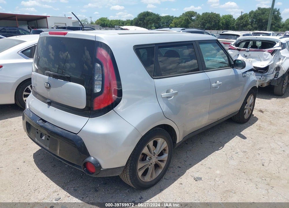 2016 KIA SOUL VIN: KNDJP3A55G7837260