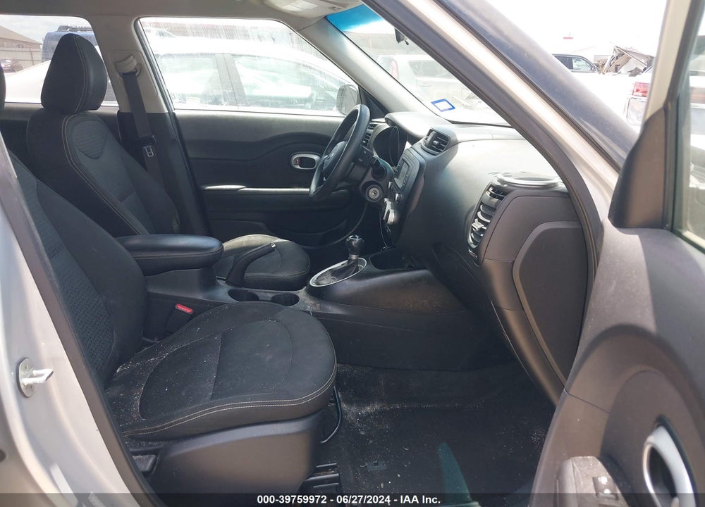 2016 KIA SOUL VIN: KNDJP3A55G7837260