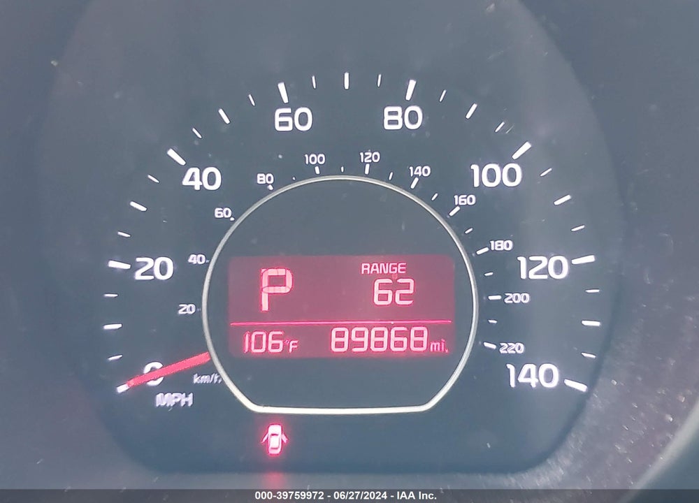 2016 KIA SOUL VIN: KNDJP3A55G7837260