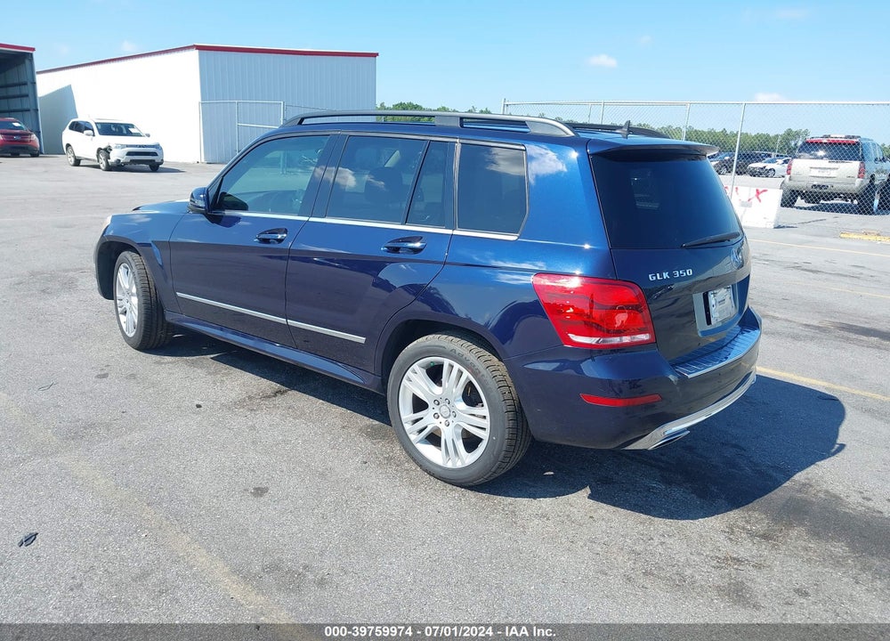 2015 MERCEDES-BENZ GLK 350 VIN: WDCGG5HB6FG430039