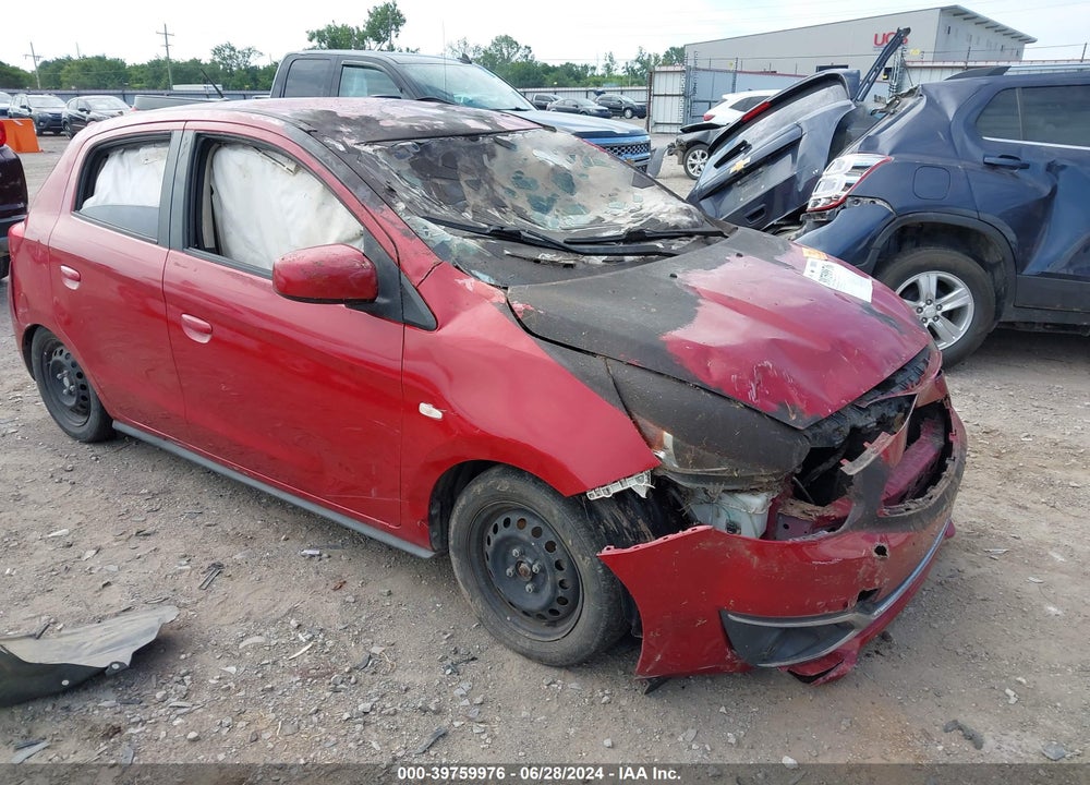 2017 MITSUBISHI MIRAGE ES VIN: ML32A3HJ2HH005706