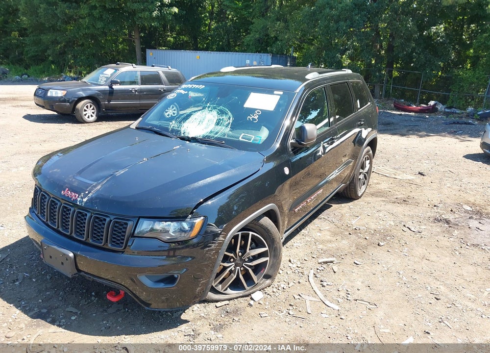 2019 JEEP GRAND CHEROKEE TRAILHAWK 4X4 VIN: 1C4RJFLG2KC620009