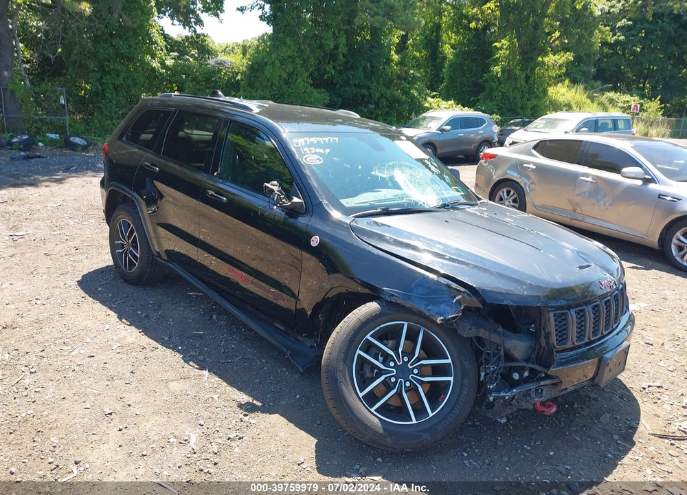 2019 JEEP GRAND CHEROKEE TRAILHAWK 4X4 VIN: 1C4RJFLG2KC620009
